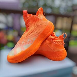 Adidas Basketball Shoes N3XT L3V3L FUTURE NATURAL Orange  Size8| Limited Edition